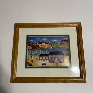 Colleen Sgroi Americana Art Print Country Meadows